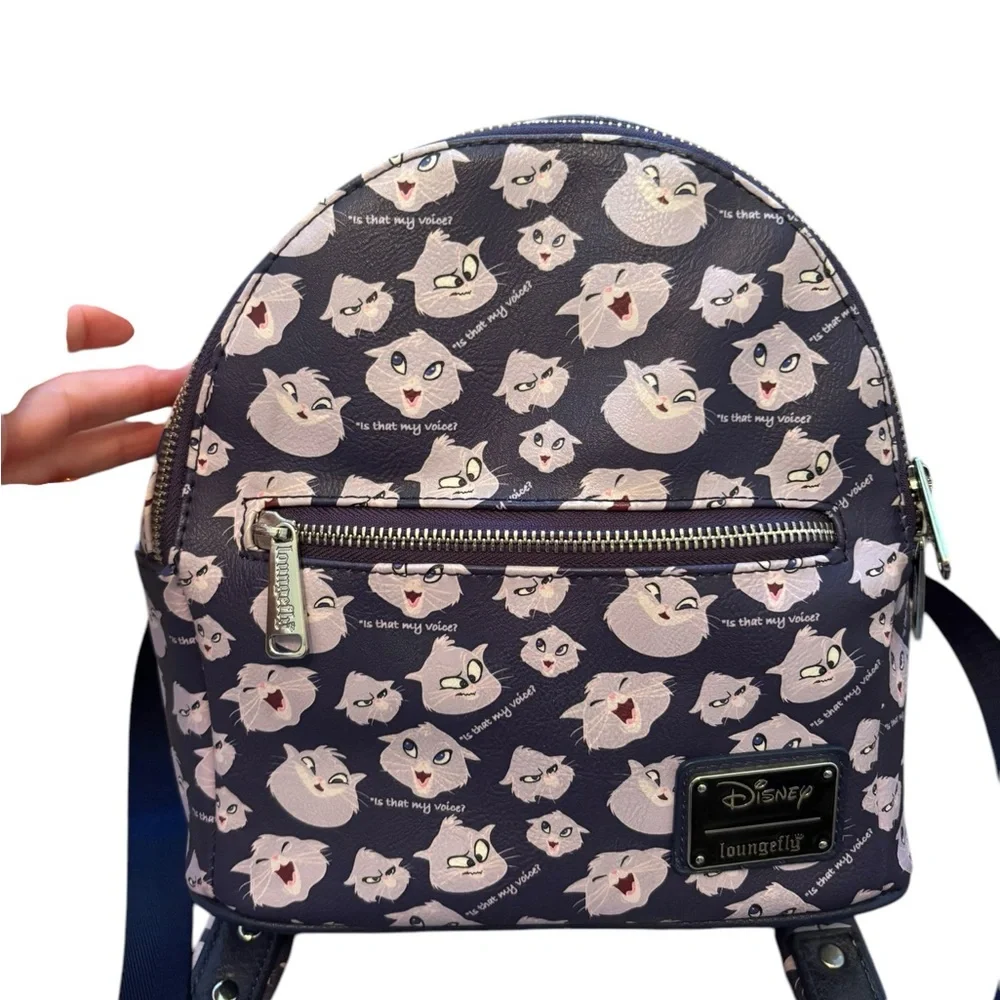 DISNEY Loungefly The Emperor's‎ New Groove Yzma Cat Mini Backpack